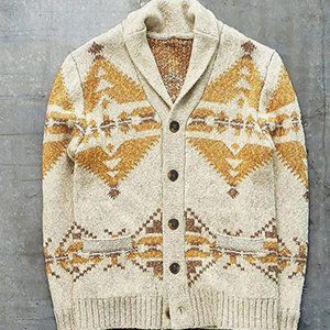 Unisex Graphic Cardigan